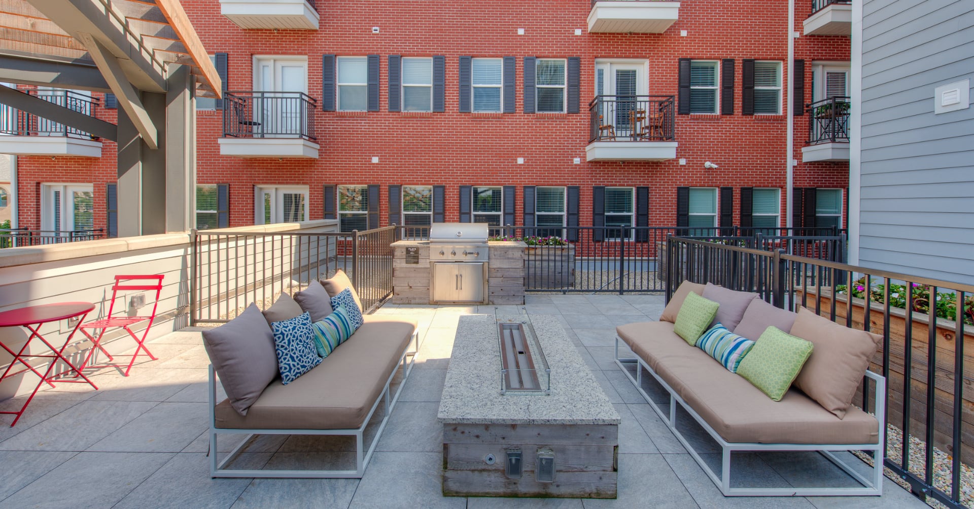 Flats at Switch Apartments in Fishers J.C. Hart Company